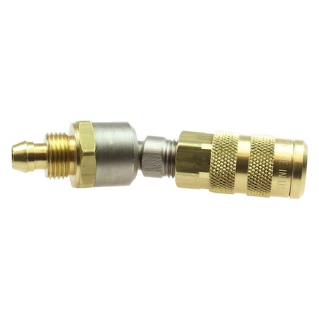 COILHOSE PNEUMATICS 1/4" ID Flexeel Max End 1/4" Industrial Coupler PFX4-15X